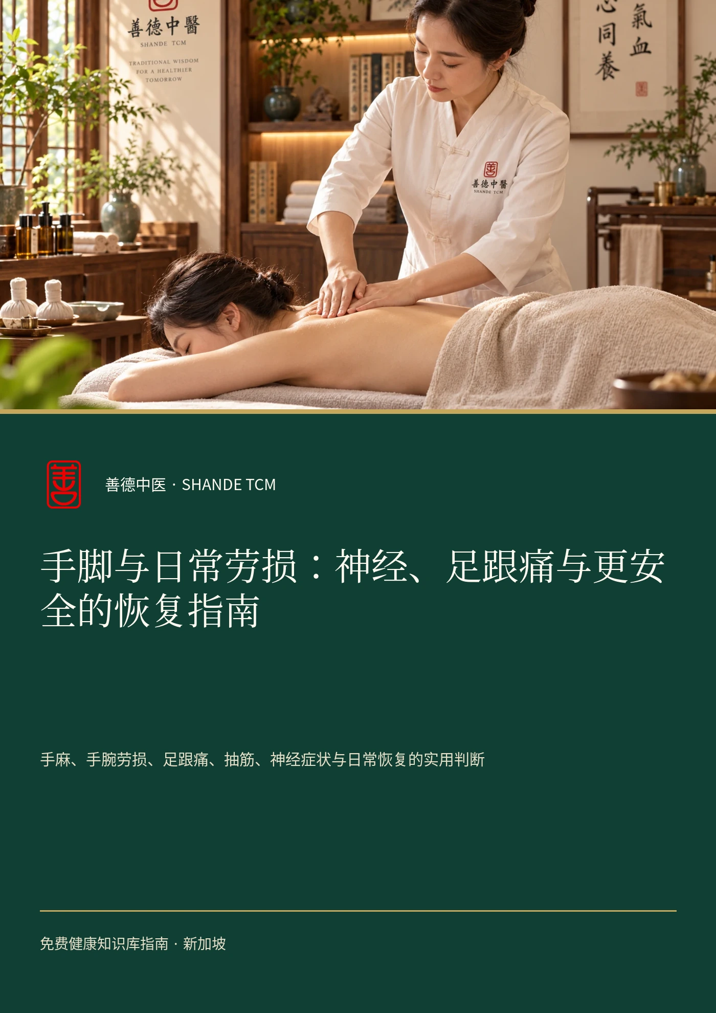 手脚与日常劳损:神经、足跟痛与更安全的恢复指南
