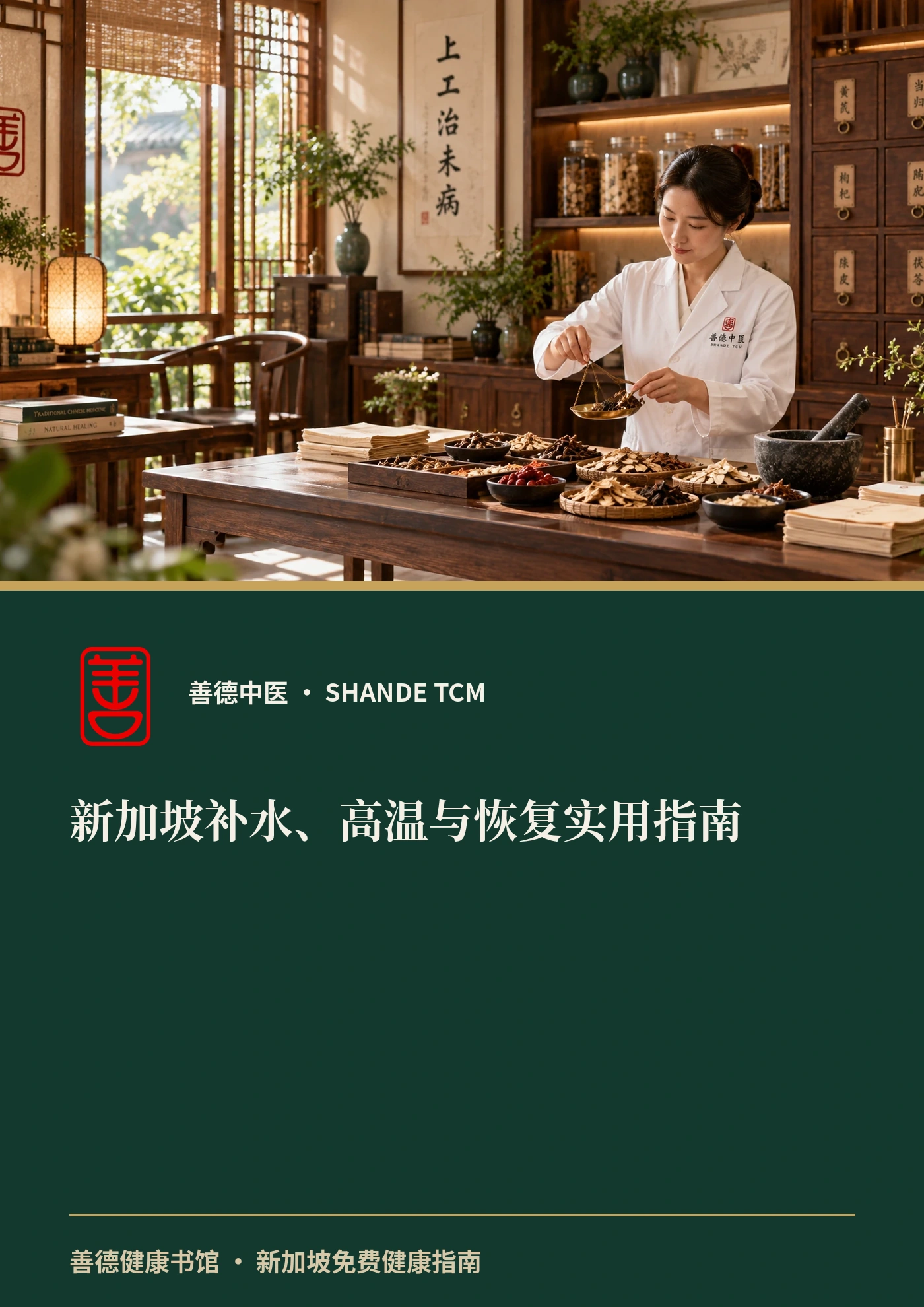新加坡补水、高温与恢复实用指南