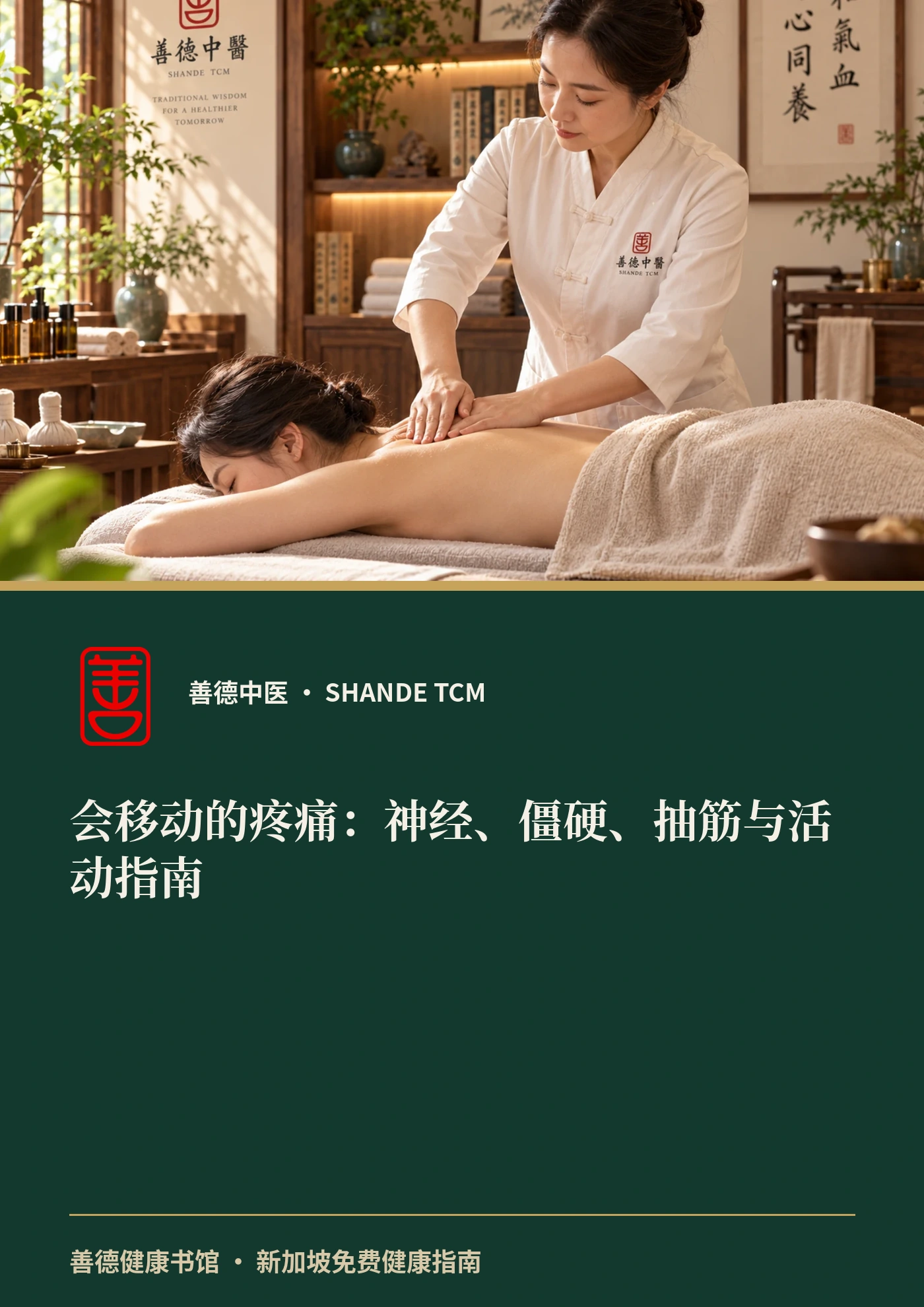 会移动的疼痛:神经、僵硬、抽筋与活动指南