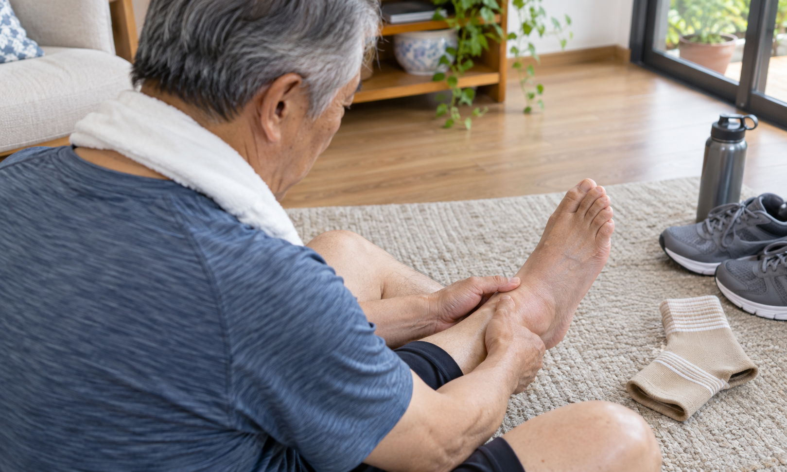Ankle and Wrist Sprains: Early Care, TCM Support and When an X-Ray May Be Needed
