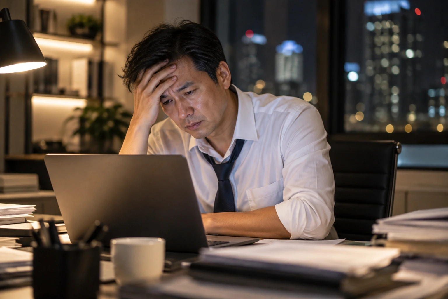 职业倦怠与工作压力:什么时候不该再硬撑