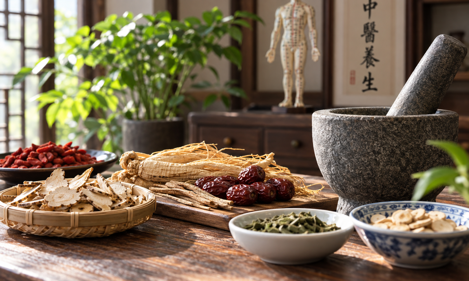 Chinese Herbs: Questions to Ask Before Taking a Formula