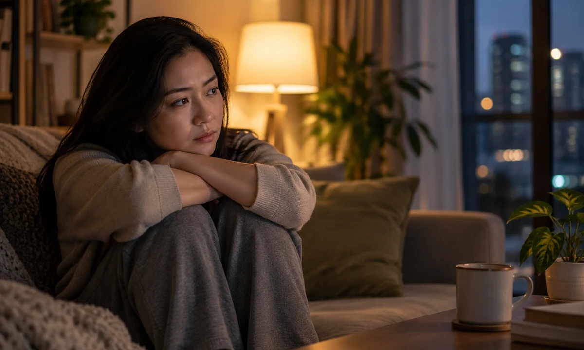 抑郁与持续情绪低落:什么时候应该求助