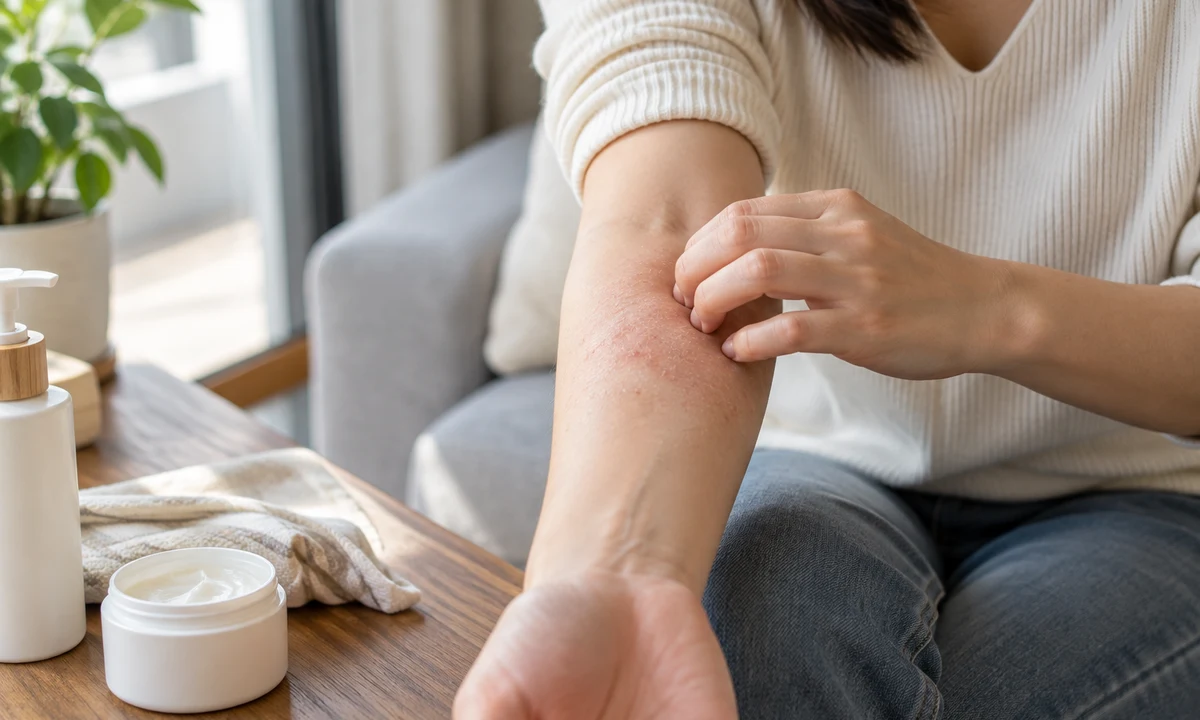 Eczema-Like Itch and Sensitive Skin: Barrier Care, Triggers and TCM Conversations