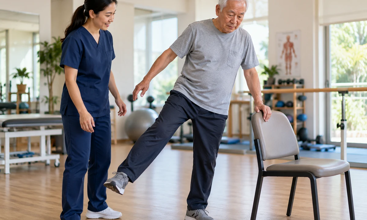 Falls and Balance in Older Adults: Prevention, Medication Review and Safer Support