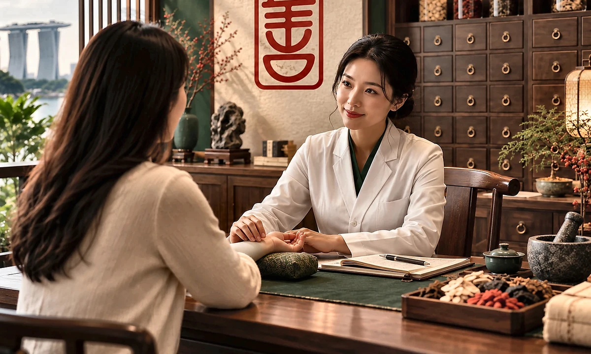 Your First TCM Consultation in Singapore: What to Expect