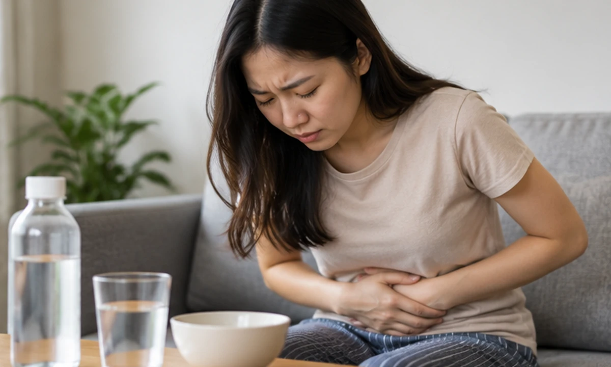 Food Poisoning and Gastroenteritis: Preventing Dehydration