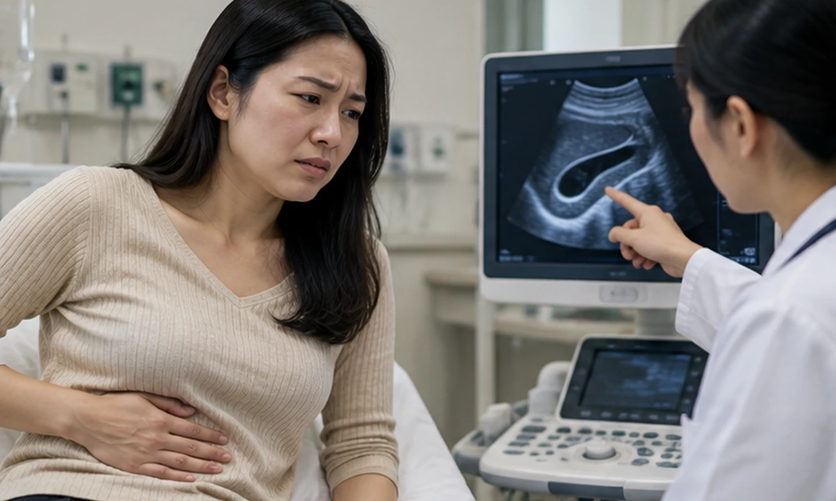 Gallstones: Upper Abdominal Pain and When It Becomes Urgent