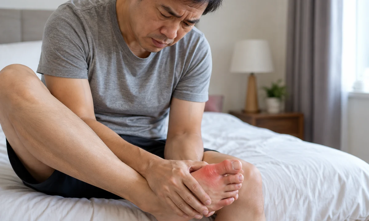 Gout: A Red, Hot, Swollen Joint Is Not Something to “Massage Away”