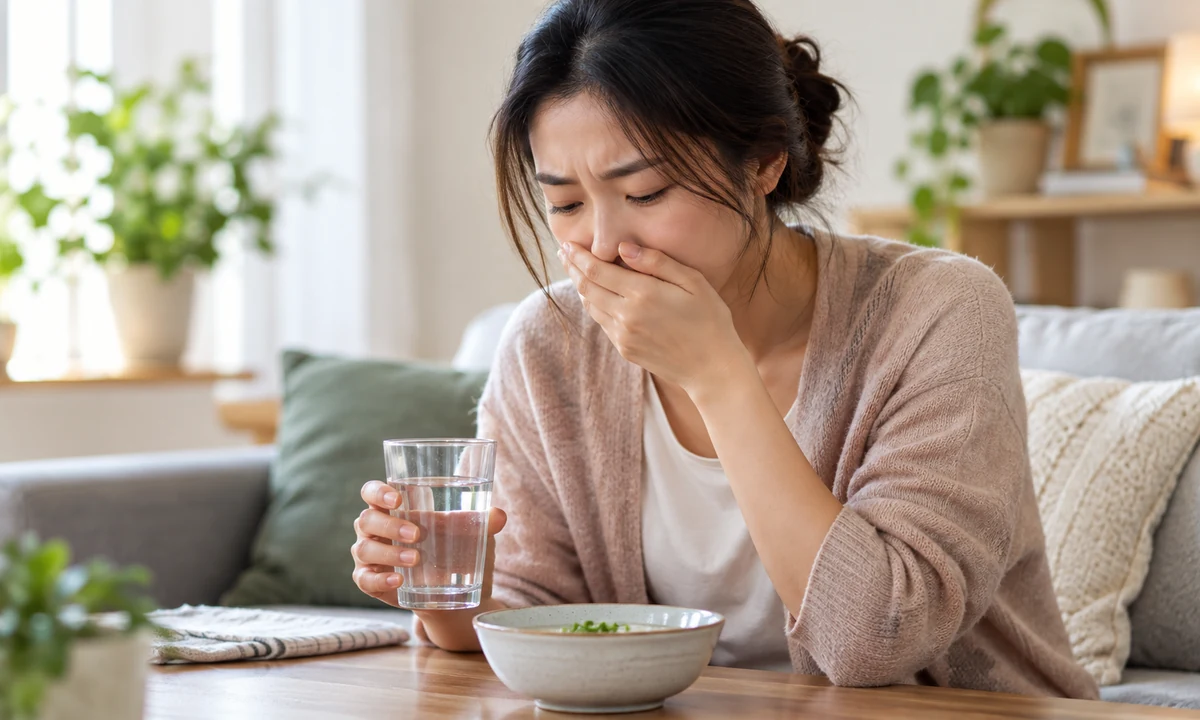 Nausea and Vomiting: Hydration, Food, TCM and When to Seek Care