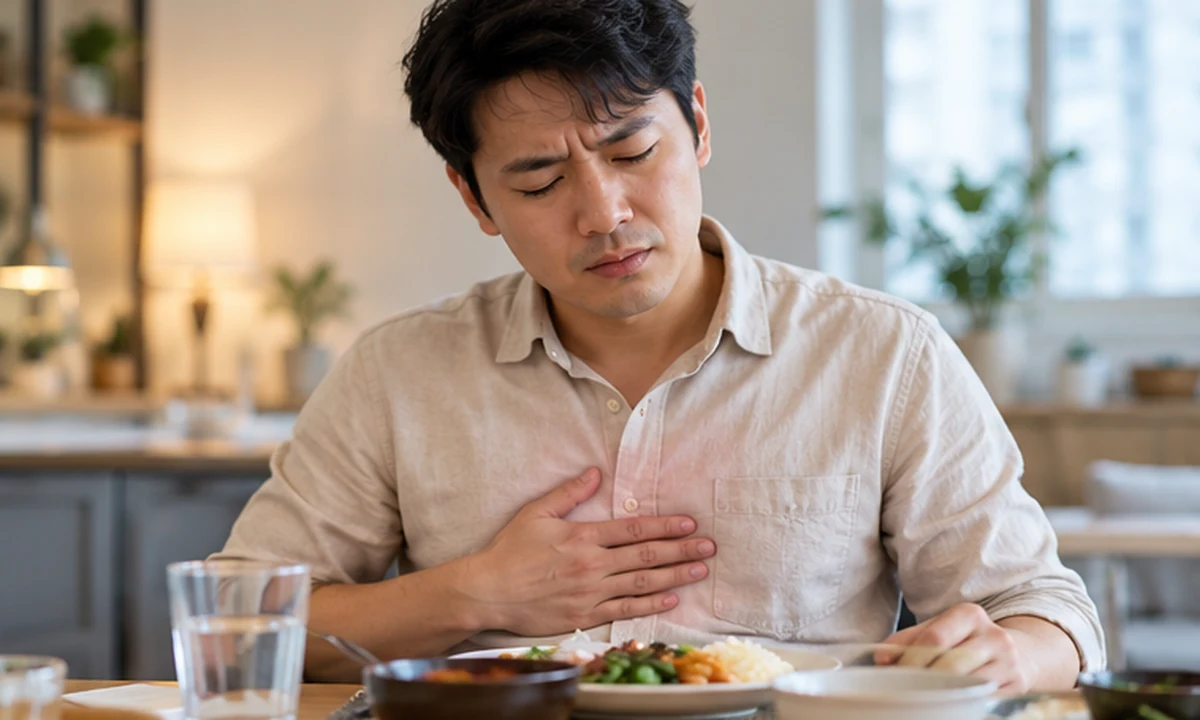 Heartburn and Reflux: Meal Timing, Triggers, TCM and When to Get Checked