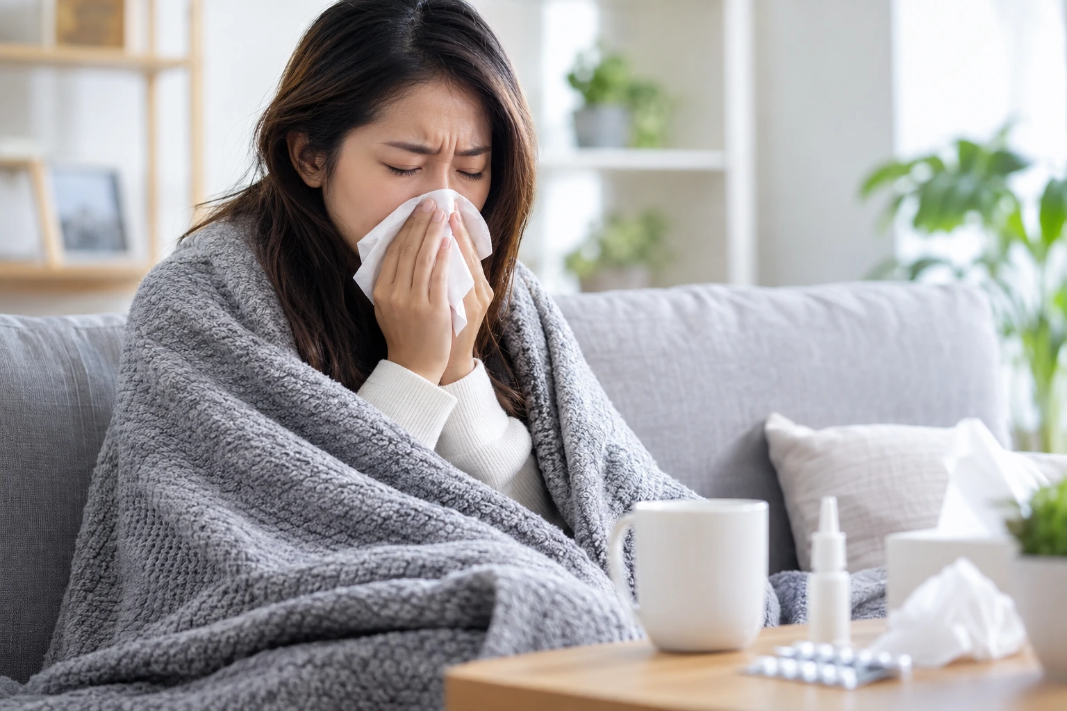 Allergic Rhinitis in Singapore: Triggers and TCM Support