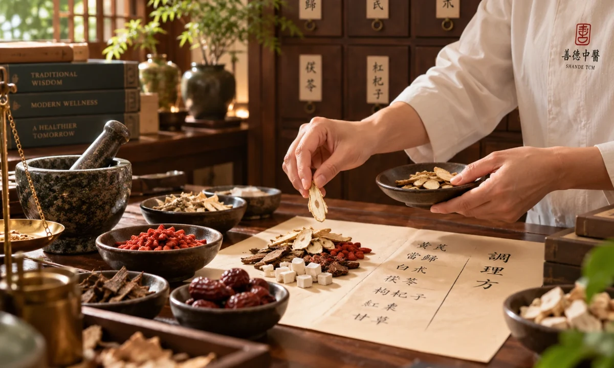 药膳汤与日常饮食：什么时候只是食物，什么时候更接近药？