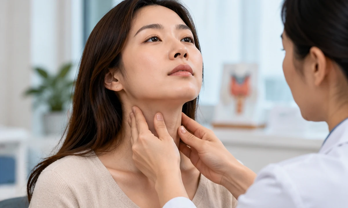 甲状腺结节与颈部肿胀:哪些情况应该检查?
