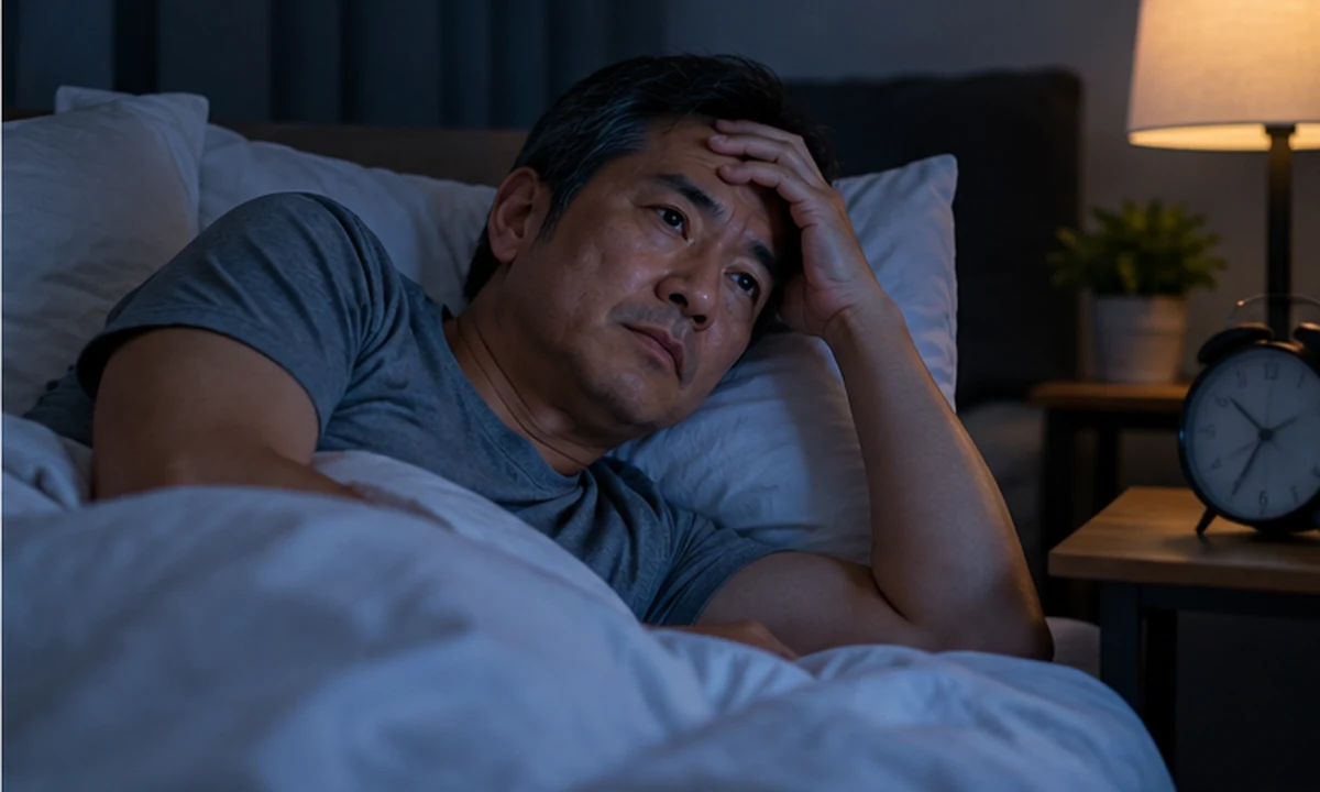 Why Do I Keep Waking Up at 3am? A Practical TCM-Informed View