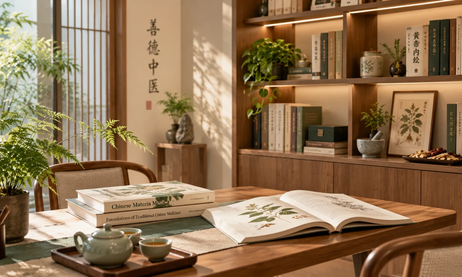 Shande TCM health library