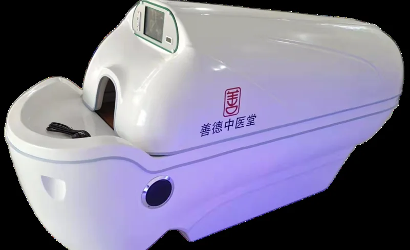 Wellness equipment bearing the Shande TCM mark